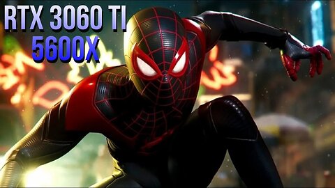 RTX 3060 Ti Marvel's Spider-Man