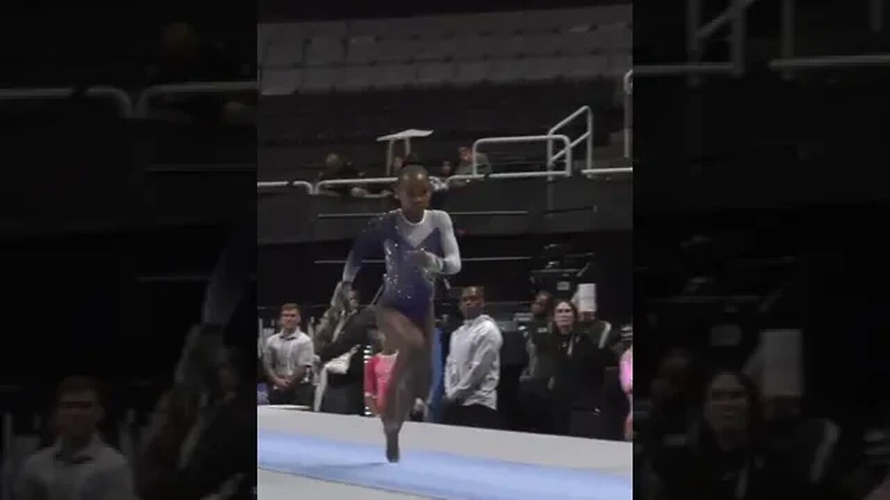 Simone Rose on Vault - 2023 Xfinity US Championships Junior Women Day 1 #shorts