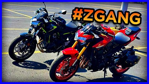 Joining The #ZGANG | Kawasaki Z900 & Z650