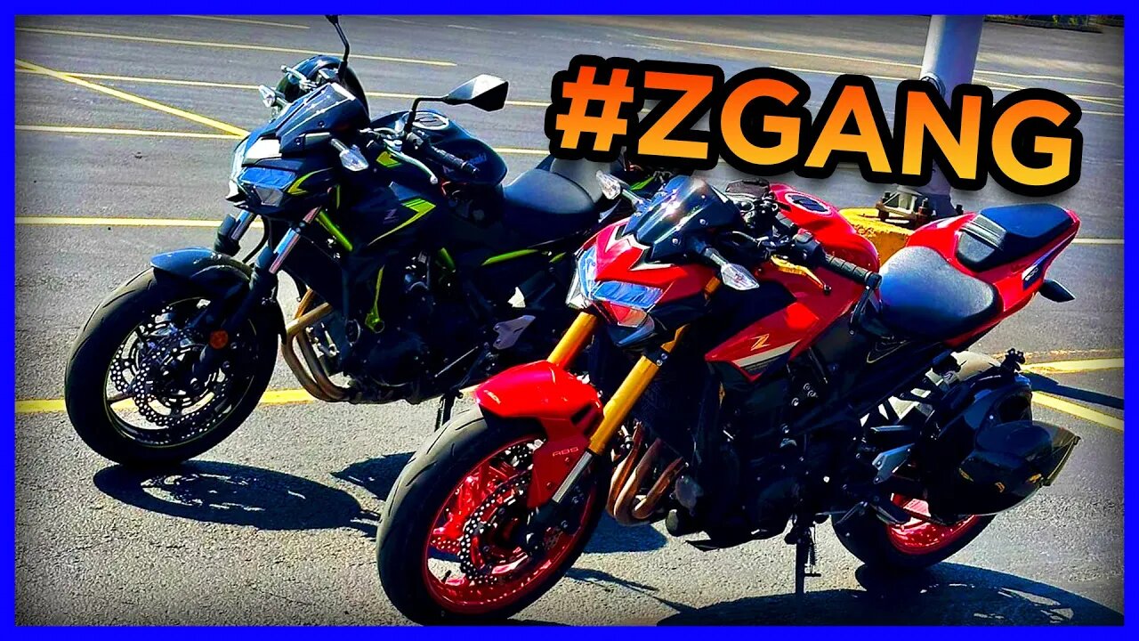 Joining The #ZGANG | Kawasaki Z900 & Z650