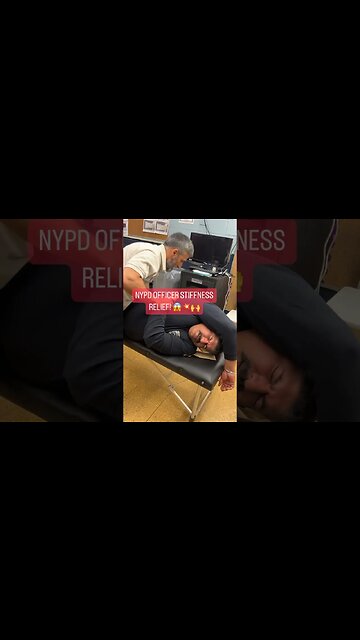 STIFF PAIN RELIEF! 😮‍💨😱🤯🙌👮🏼‍♀️😀|Dr. Boris Nektalov