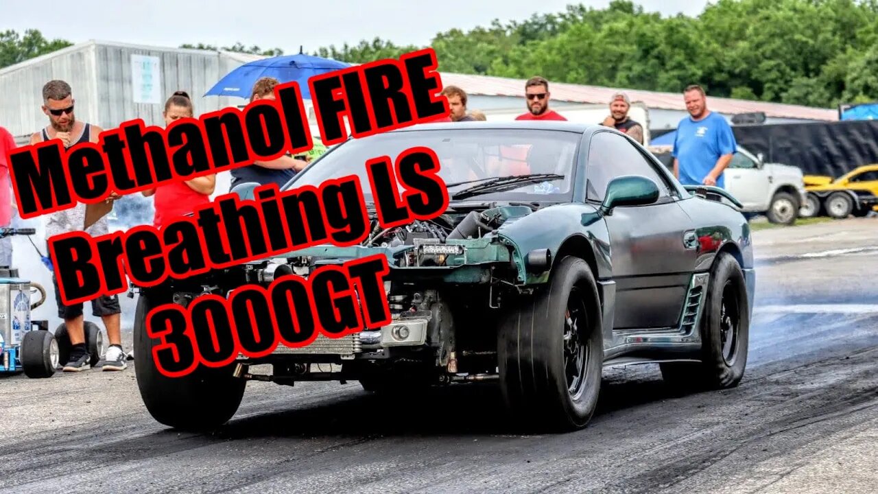 Called OUT ! No Prep testing and racing on Methanol ! 3000GT swap twin FP 7875 turbos