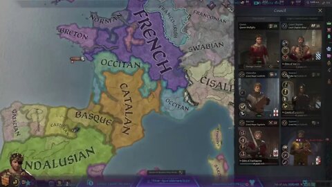 Crusader Kings 3 Multiplayer Session B With Aging Gamerz 2022-10-16