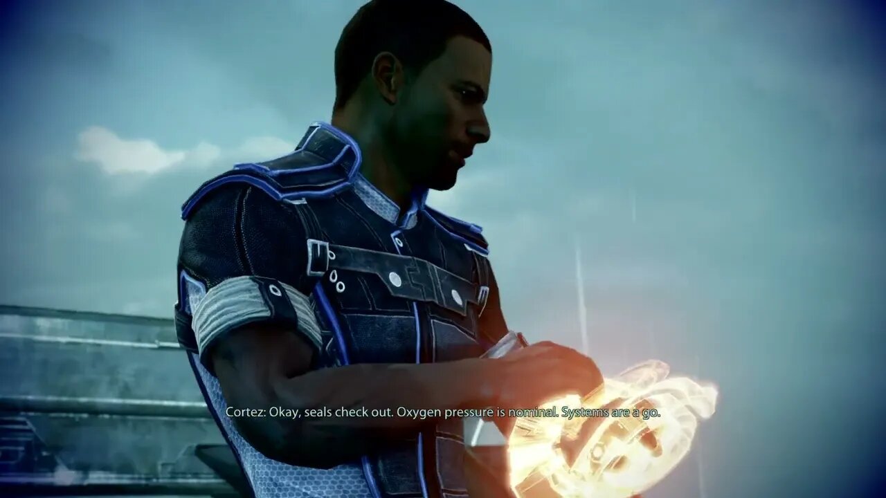 Mass Effect 3 Part 39-The Bottom Of The Sea