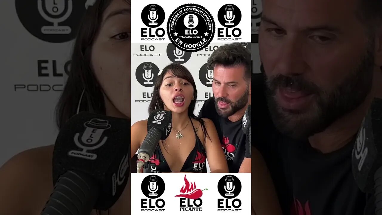 Agus se anima al reto del hielo junto a Elo Podcast