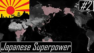 Invading Asia | Japanese Superpower | Another World | Addon+ | Age of History II #2