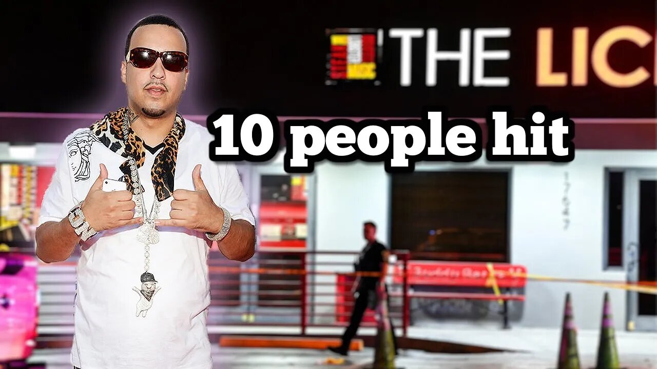 Shots fired during French Montana video shoot