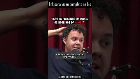 “FICA UMA COISA MEIO CHATA” com Gui Santana | Planeta Podcast