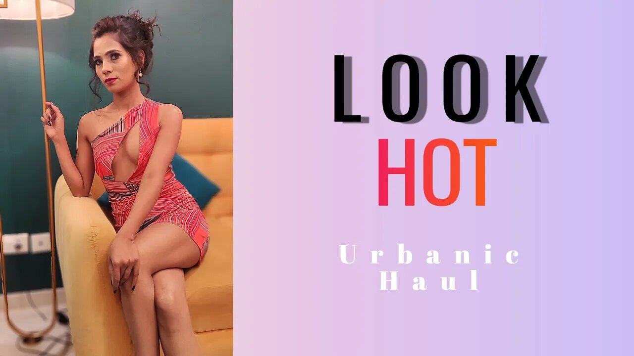 Hot dress tryon from urbanic #urbanic #urbanic haul #urbanic review #fashion #girlshour