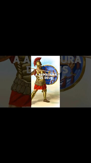 A ARMADURA DE DEUS.#shorts