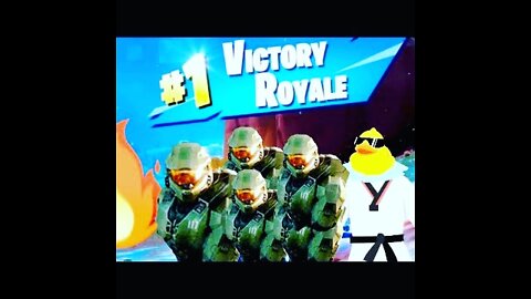 Halo Players Go For Victory Royale in Fortnite