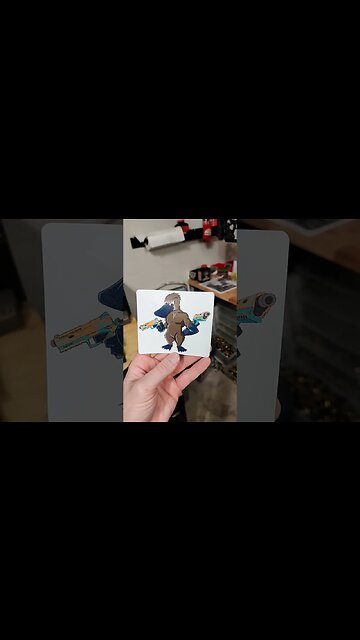 Platypus sticker!! #platypus