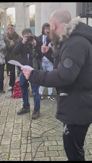 Speaking out against the lawlessness!