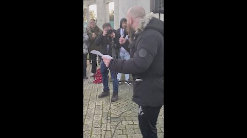 Speaking out against the lawlessness!
