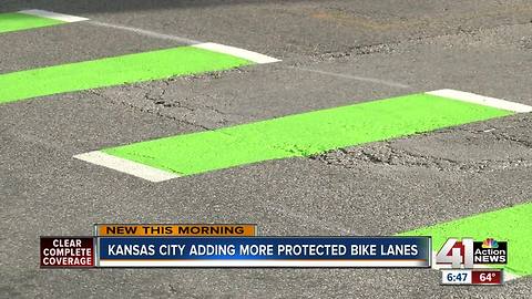 Bicyclists advocate for change in mindset as KC adds bike lanes