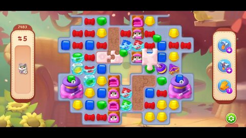 Playrix Homescapes Gameplay Walkthrough Level 7483