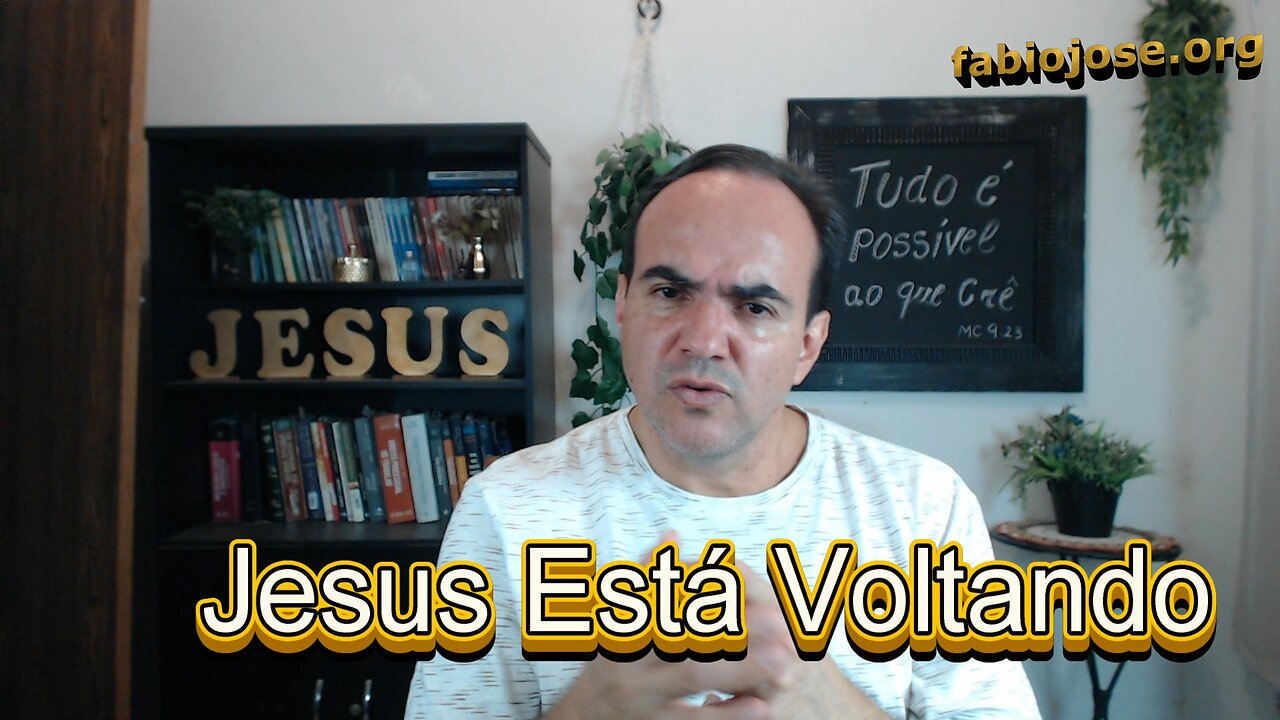 Jesus Está Voltando