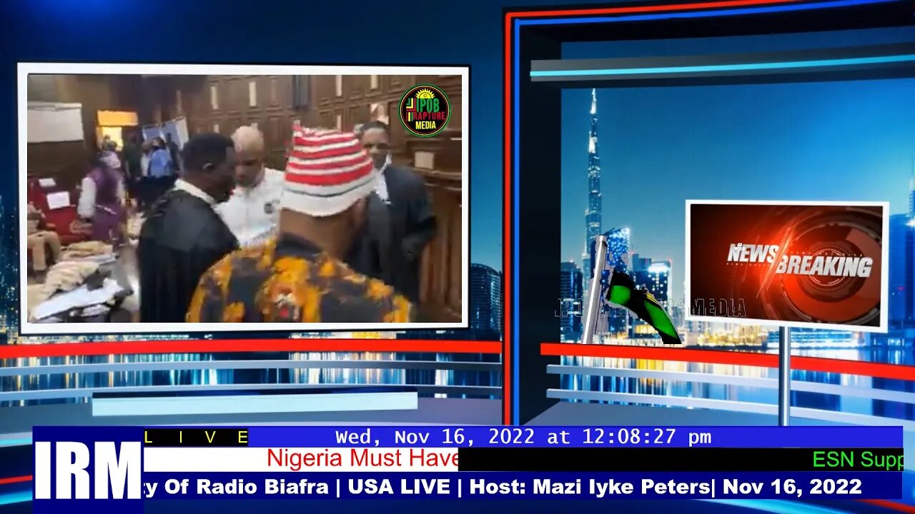 Welcome To The University Of Radio Biafra | USA LIVE | Host: Mazi Iyke Peters| Nov 16, 2022