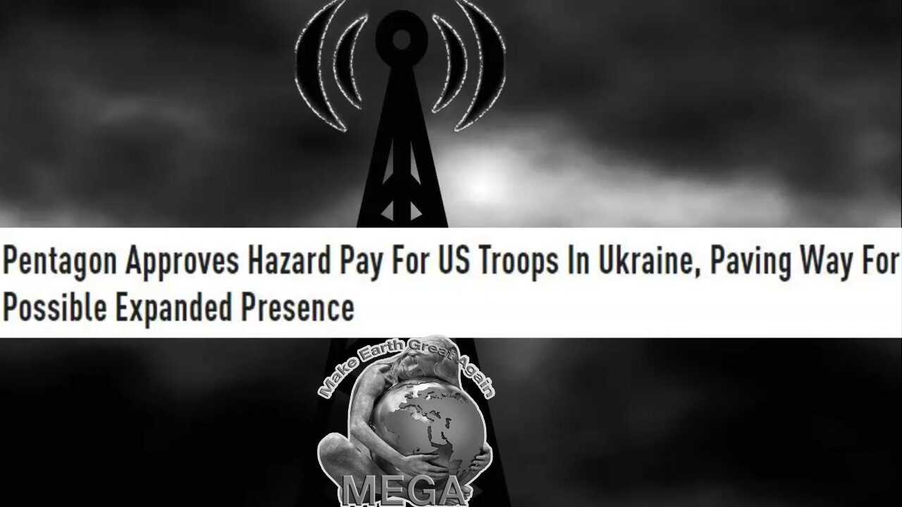 Pentagon Approves Hazard Pay For US Troops In Ukraine, Paving Way For Possible Expanded Presence