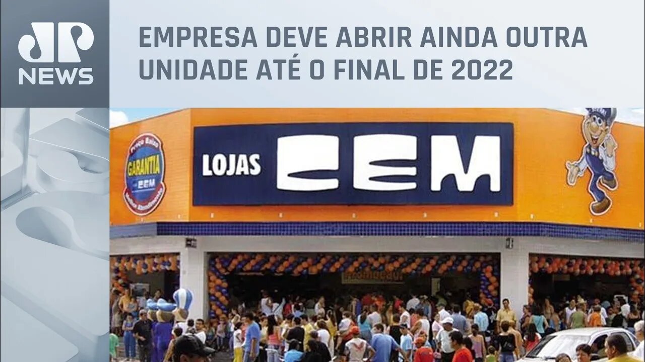 Com 70 anos de sucesso, Lojas Cem inauguram 300ª unidade em São José do Rio Preto