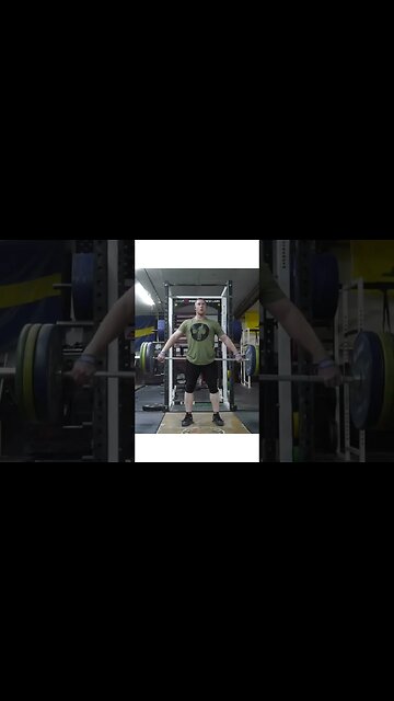 110 kg / 242 lb - Low Hang Snatch