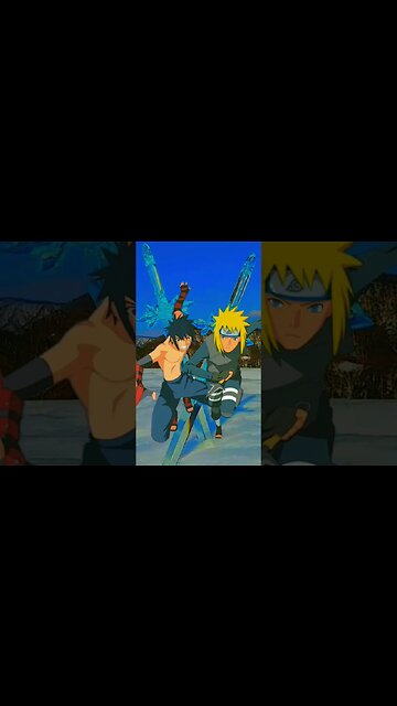 Minato VS Menma - WHO IS STRONGEST??.#shorts