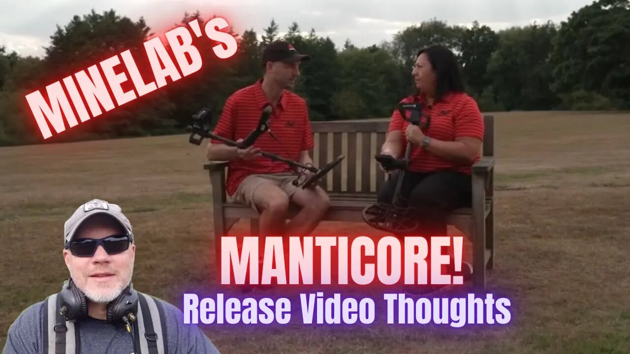 First Reaction: Minelab Manticore Release Video