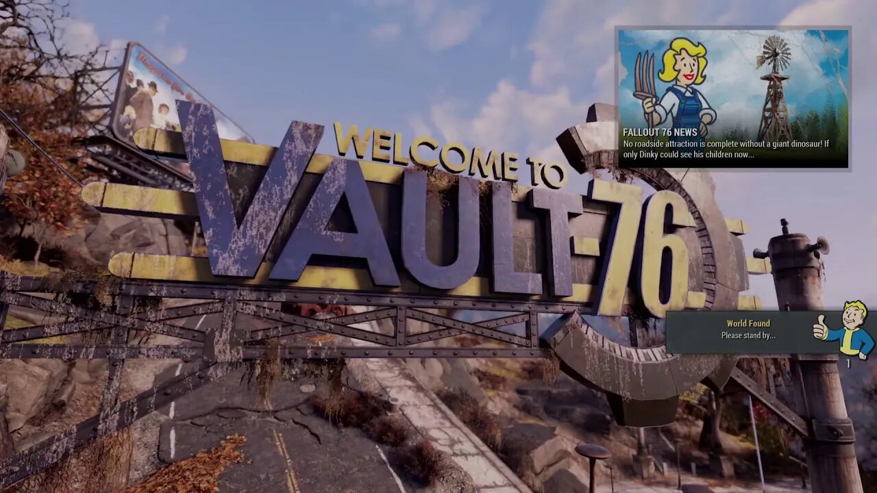 Fallout 76 chill and chat prep for op