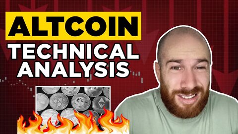 🔥LIVE🔥 FREE Altcoin Technical Analysis