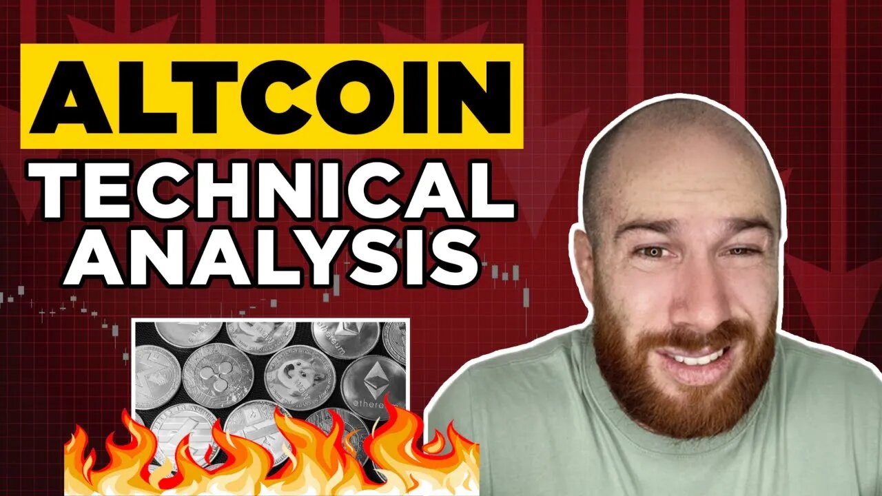 🔥LIVE🔥 FREE Altcoin Technical Analysis