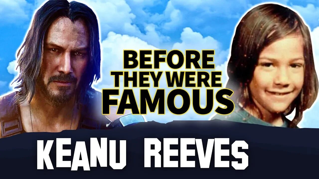 Keanu Reeves | Before They Were Famous | E3 Moment