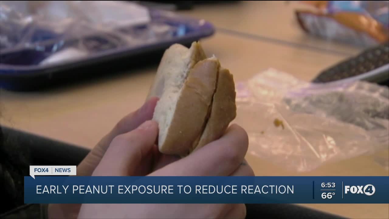 Study on peanut allergies