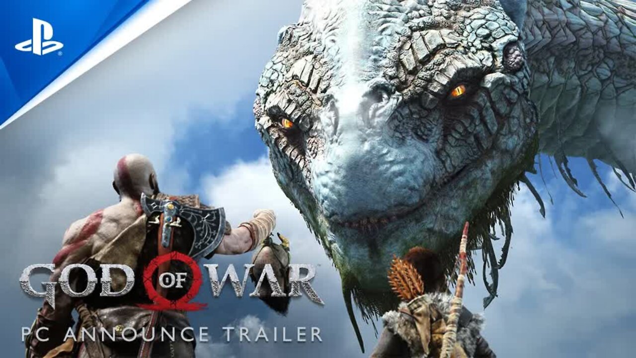 God of War – Announce Trailer _ PC