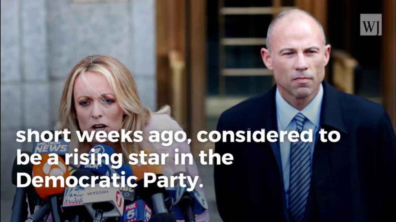 Avenatti on Who Should Run for President in 2020: ‘It Better Be a White Male’