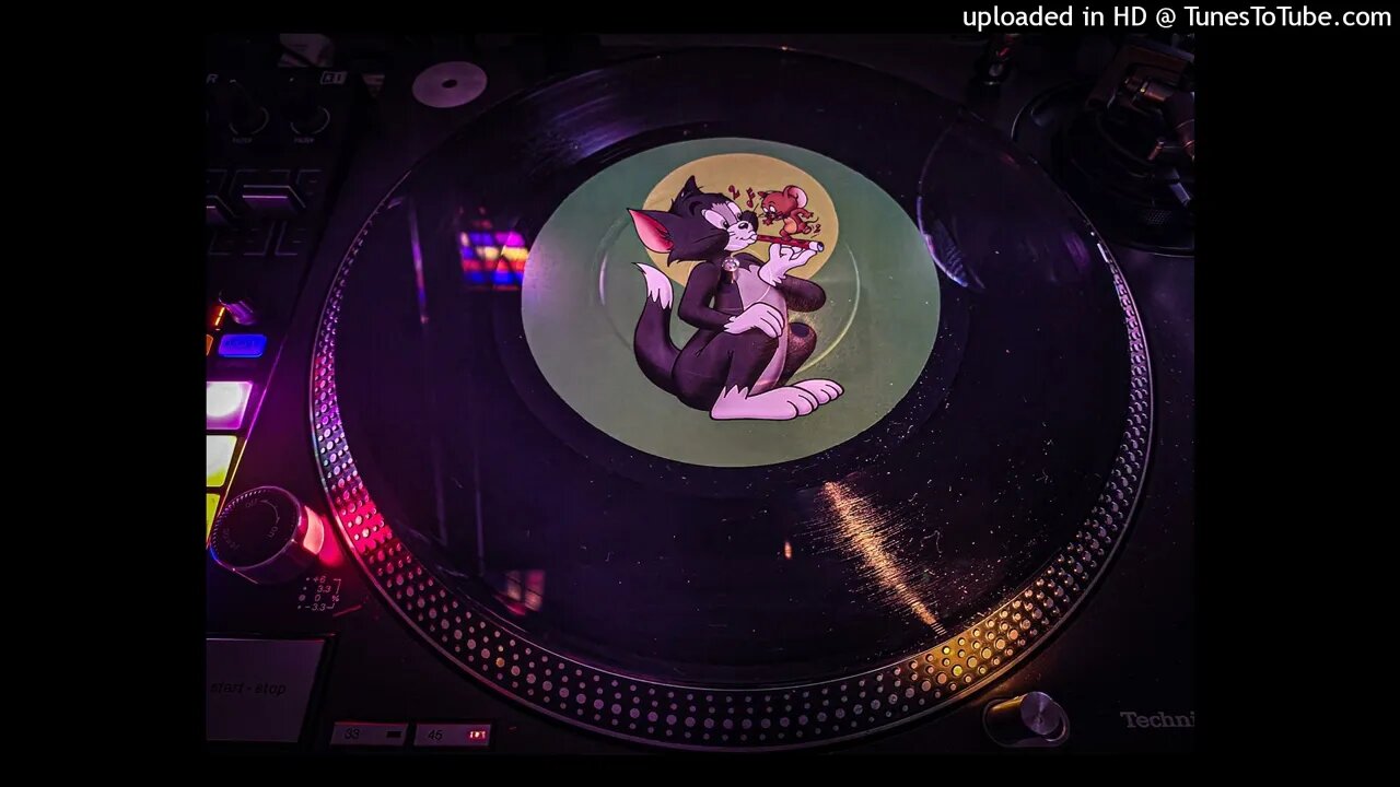 TOM AND JERRY - DOMINOES