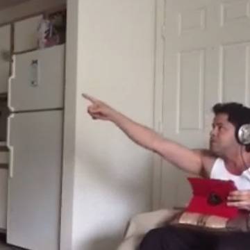 Man Pulls Practical Joke With Toy Spider On His Wife