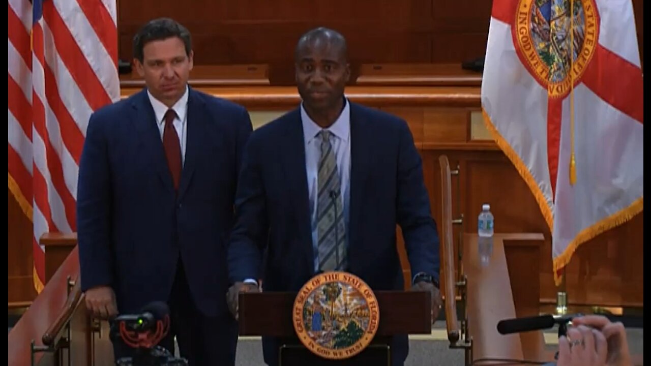 Florida Surgeon General Nominee Ladapo 'Done With' Vaccine 'Fear'