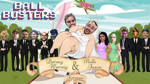 Ball Busters #32 with Melee Games. The Marvels is GLORIOUS .