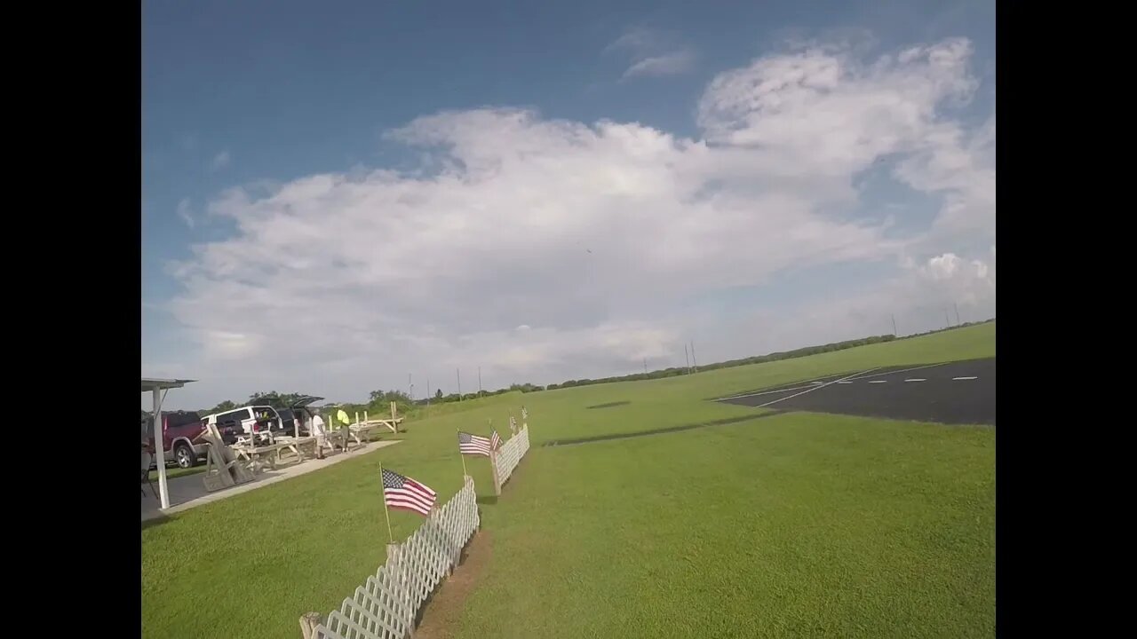 Flying a New RC glider in my fleet.