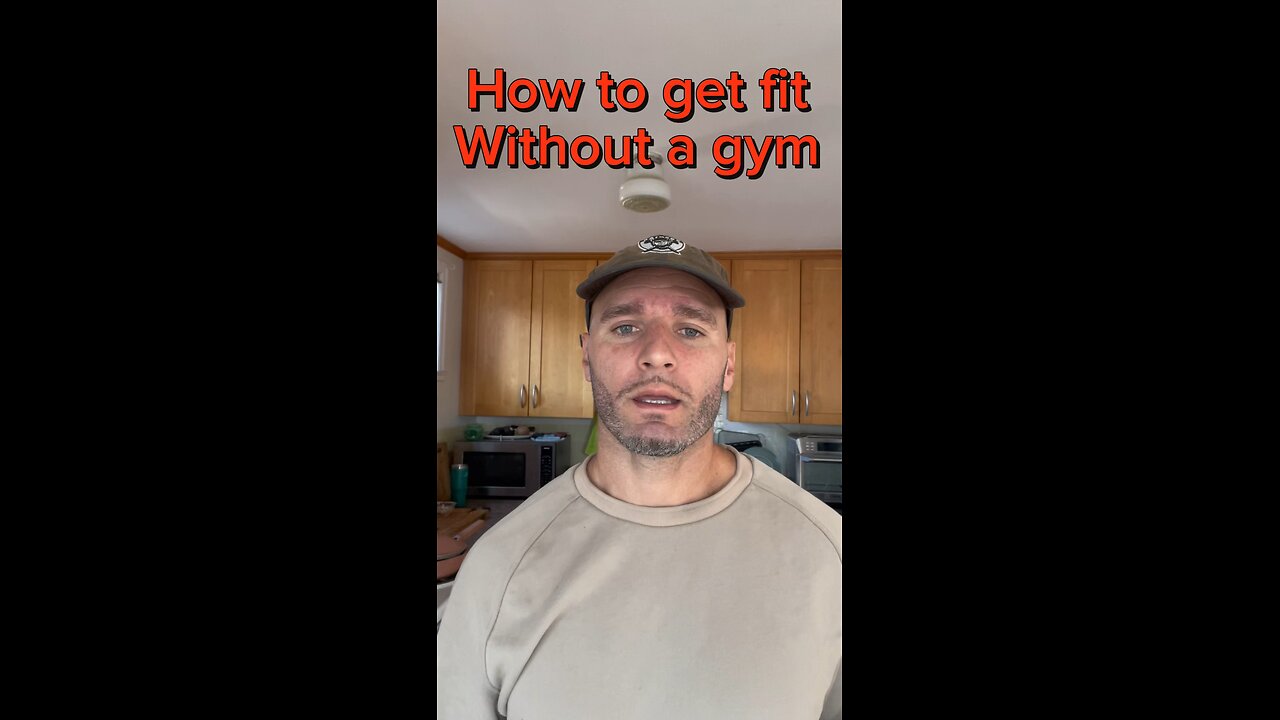 Simple way to get in shape without a gym #fitness #gym #workout #fit #advice