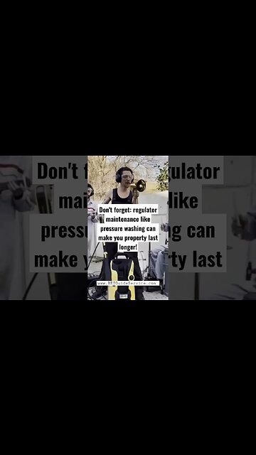 Don't forget your maintenance.