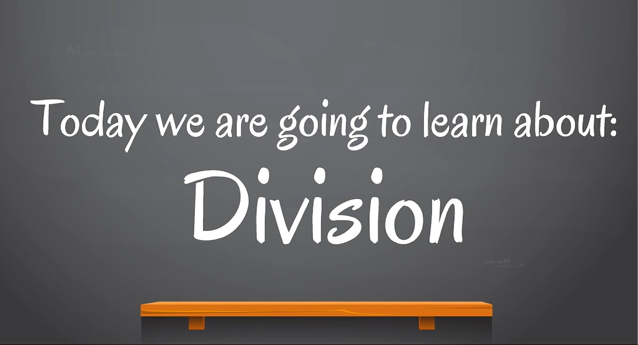 Division for Kids || Join The Club of Education