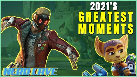 2021 Highlights and 2022 Gaming Predictions - Nerd Cave Newz
