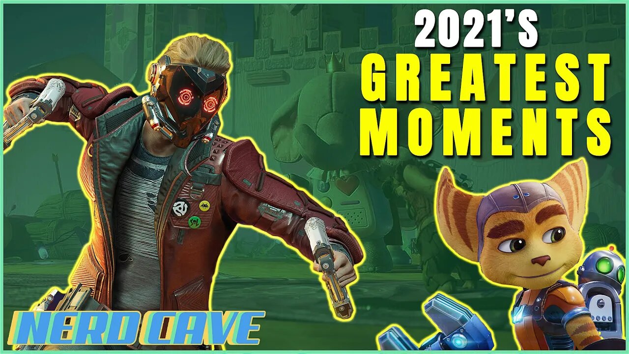 2021 Highlights and 2022 Gaming Predictions - Nerd Cave Newz