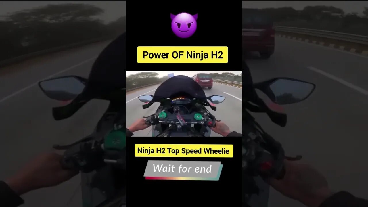 ninja h2 start-up