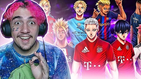 Os Melhores do Mundo Trap ⚽⚽ (Blue Lock) | The Best | | REACT