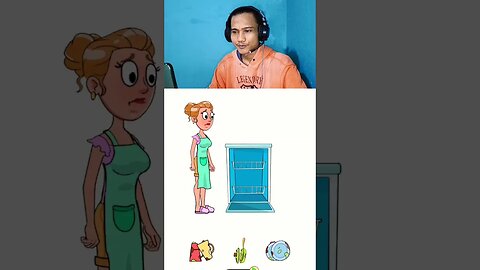 Males cuci piring | impossible date level 237 #saidnesia #game #shorts