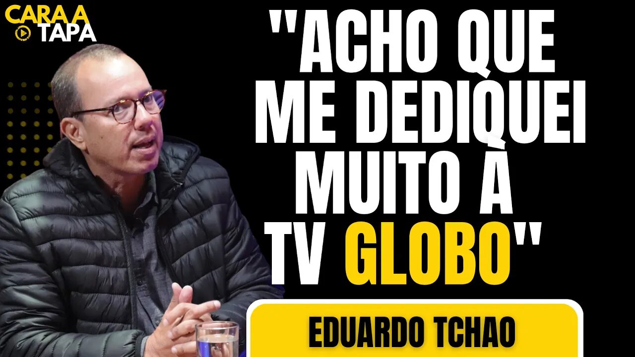 DEMITIDO DA GLOBO, TCHAO NÃO NEGA QUE MANEIRA DE COMO SAIU O DEIXOU CHATEADO