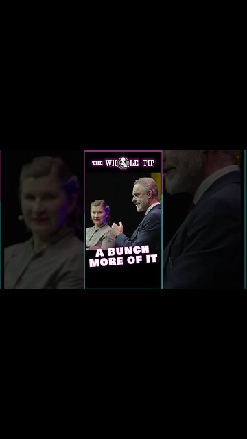 BUNCH MORE OF IT - Dr. Jordan Peterson #shorts #short