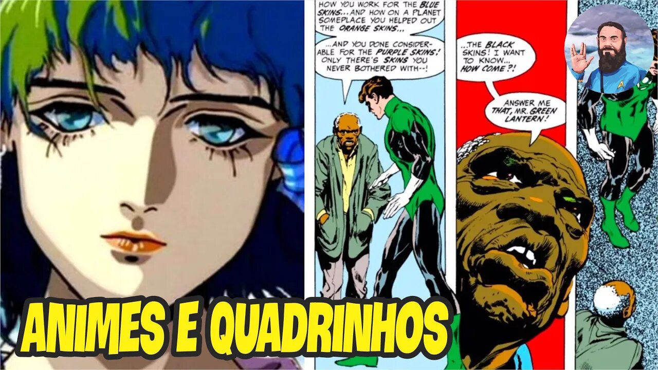 Animes e Quadrinhos